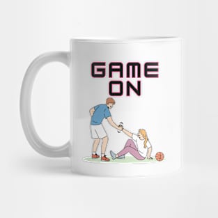 Game On - Basketball Mug